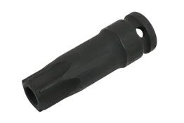 Laser Tools Impact Tamperproof Socket Bit 1/2"D T100