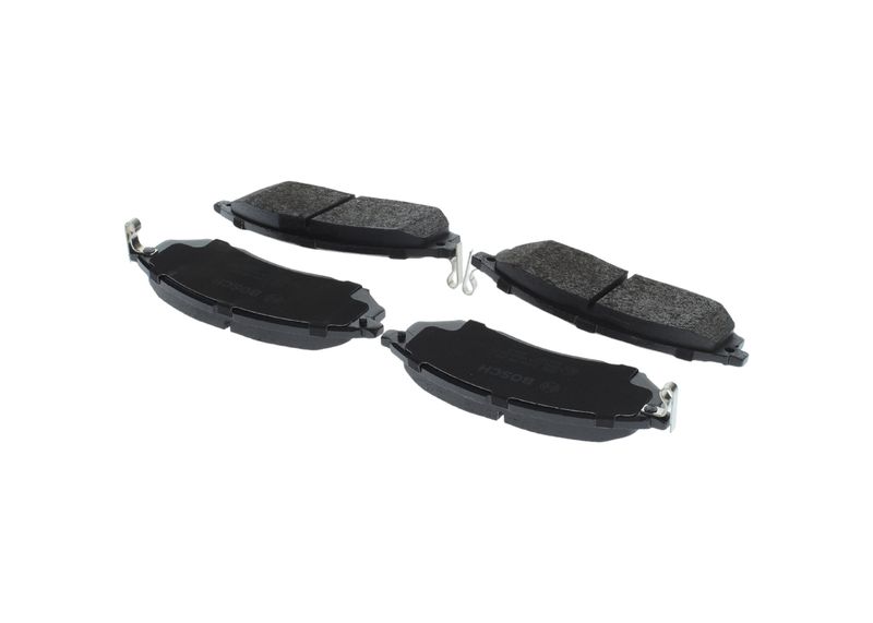 Piduriklotsi komplekt, ketaspidur, BOSCH 0 986 494 295