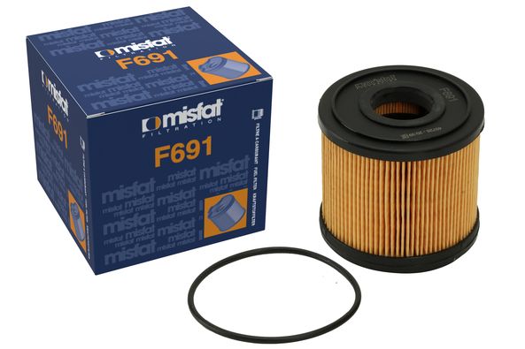 MISFAT Filtre à carburant F691