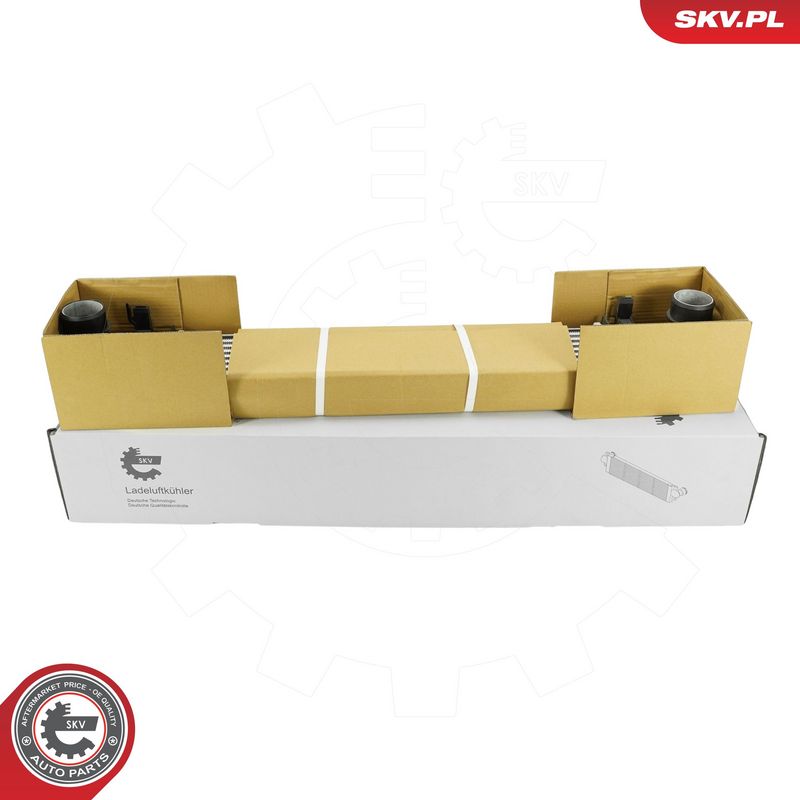 Kompressoriõhu radiaator, ESEN SKV 98SKV060