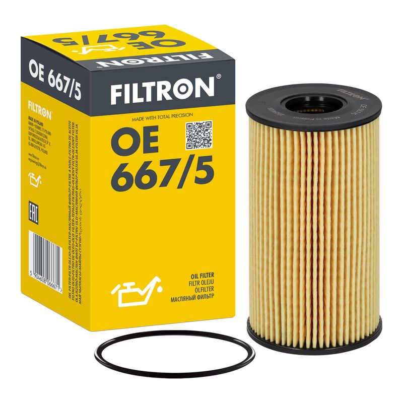 Õlifilter, FILTRON OE 667, 5