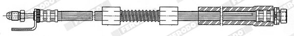 Гальмівний шланг, Ferodo FHY3167