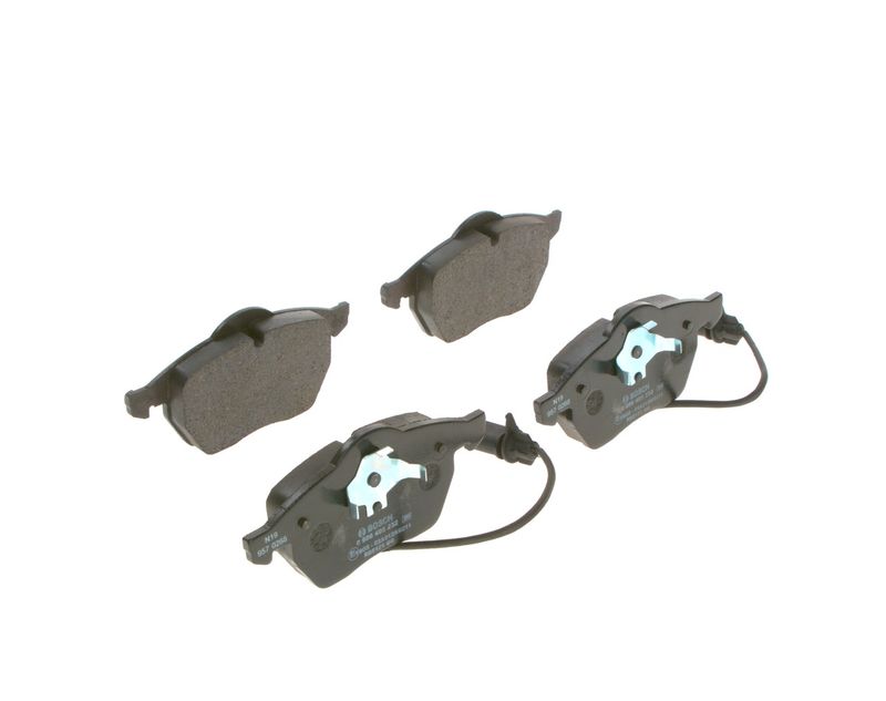 Set placute frana,frana disc 0 986 495 232 BOSCH