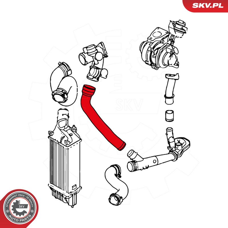 Laadimisõhu voolik, ESEN SKV 24SKV790