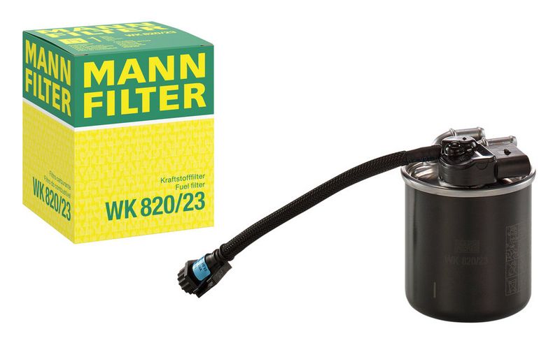 Kütusefilter, MANN-FILTER WK 820, 23
