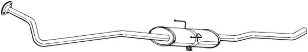 BOSAL Middendemper 292-223