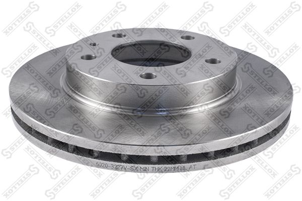 STELLOX 6020-3227V-SX Brake Disc
