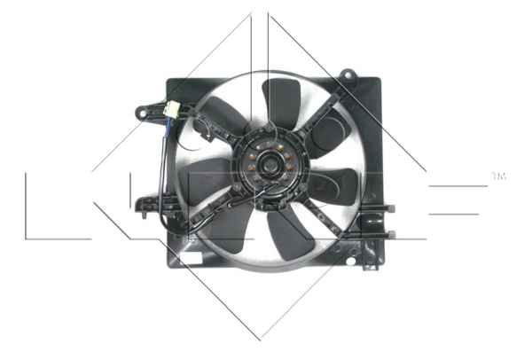 WILMINK GROUP ventilátor, motorhűtés WG1720441