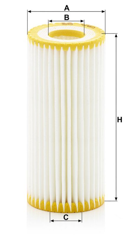 Õlifilter, MANN-FILTER HU 6013 Z