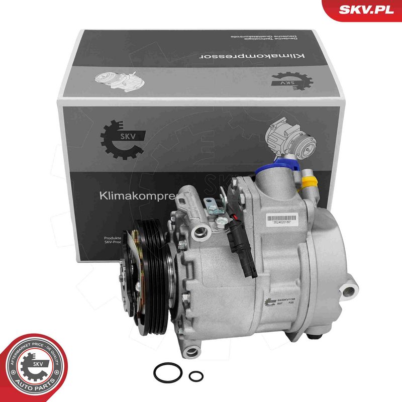 Kompressor, kliimaseade, ESEN SKV 84SKV138