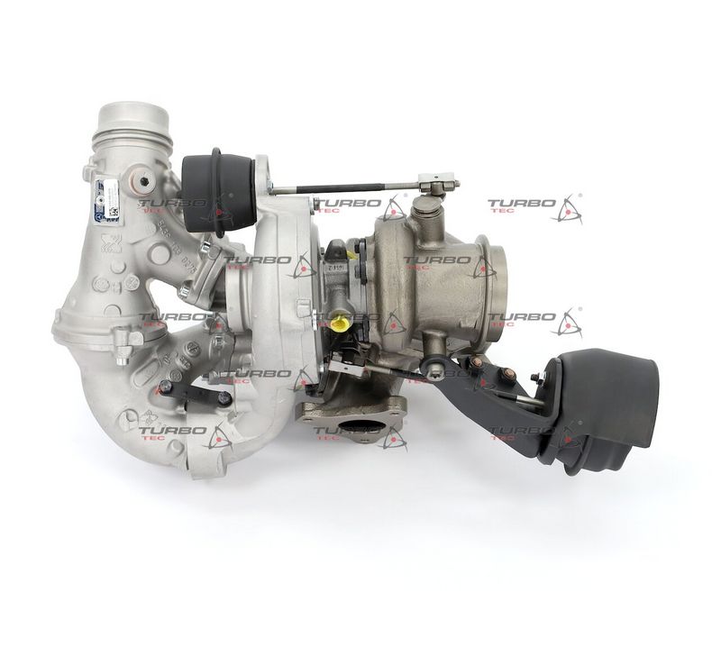 TURBO-TEC Kompresorius, įkrovimo sistema