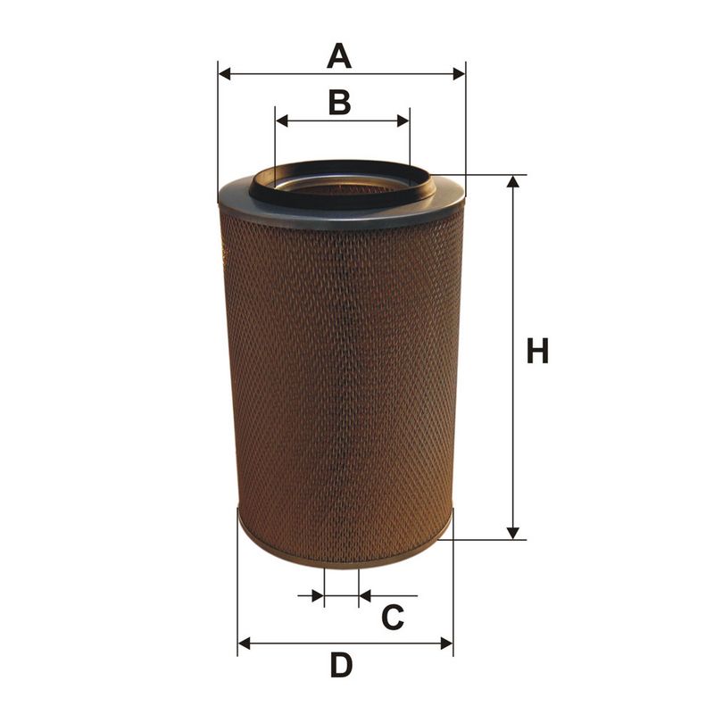 Õhufilter, FILTRON AM 455