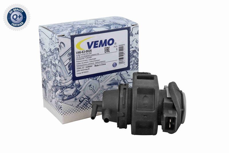 VEMO V46-63-0026 Pressure converter, turbocharger