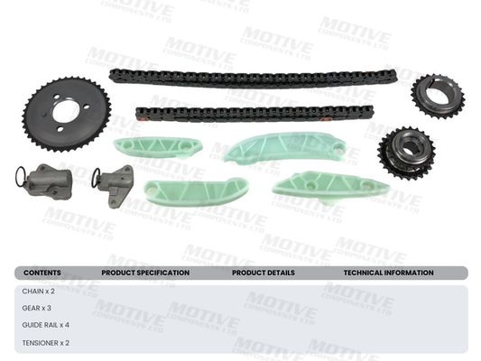 MOTIVE TCK307 Timing Chain Kit