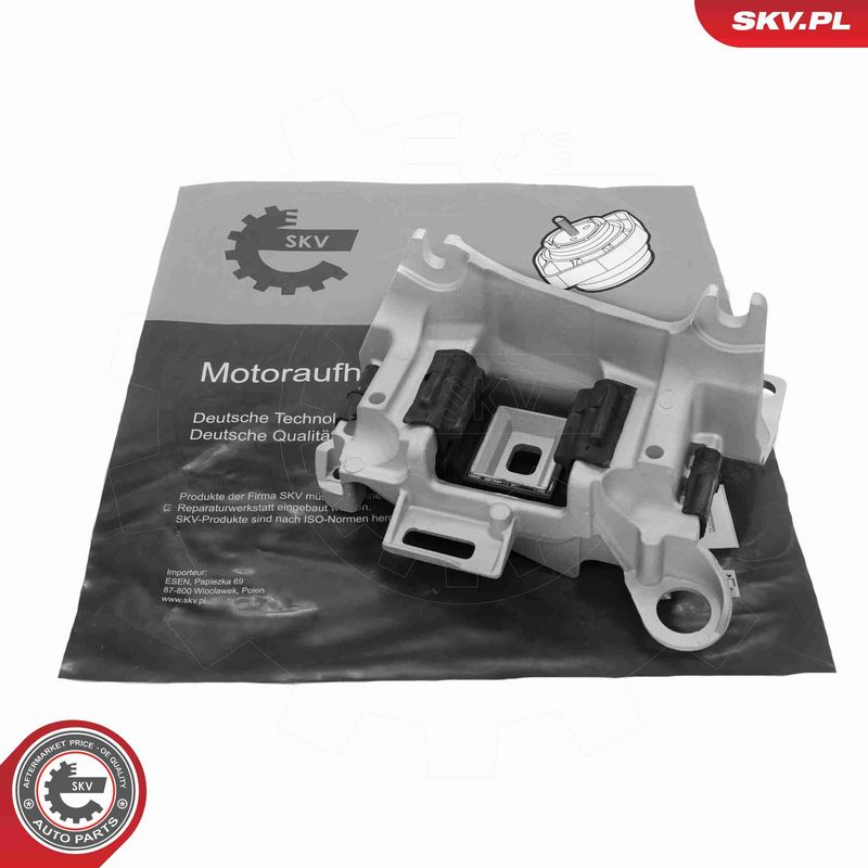 ESEN SKV 75SKV398 Mounting, engine