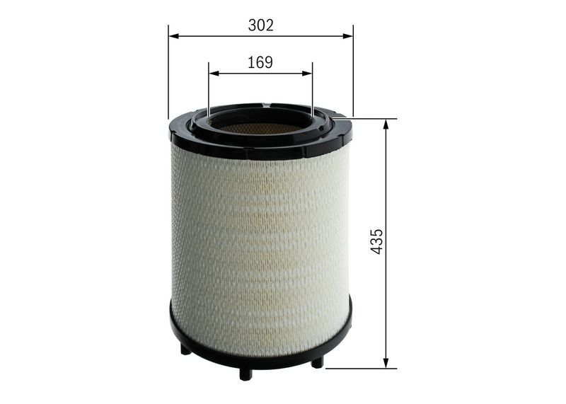 BOSCH F 026 400 620 Air Filter