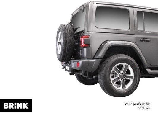 BRINK 664400 Trailer Hitch