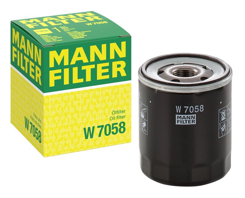 Õlifilter, MANN-FILTER W 7058