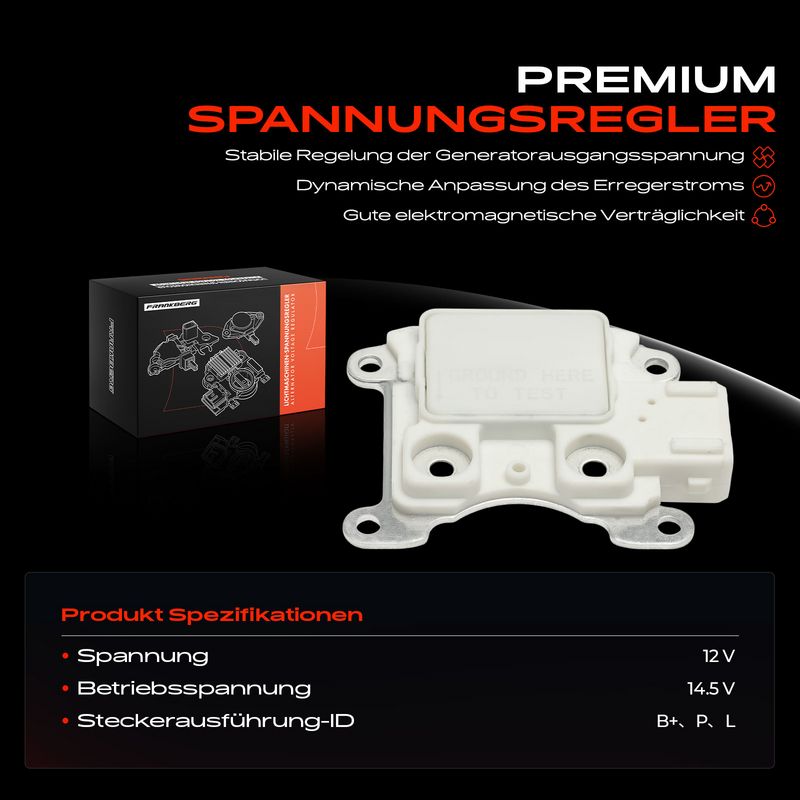 Frankberg 5481FB0074481 Alternator Regulator