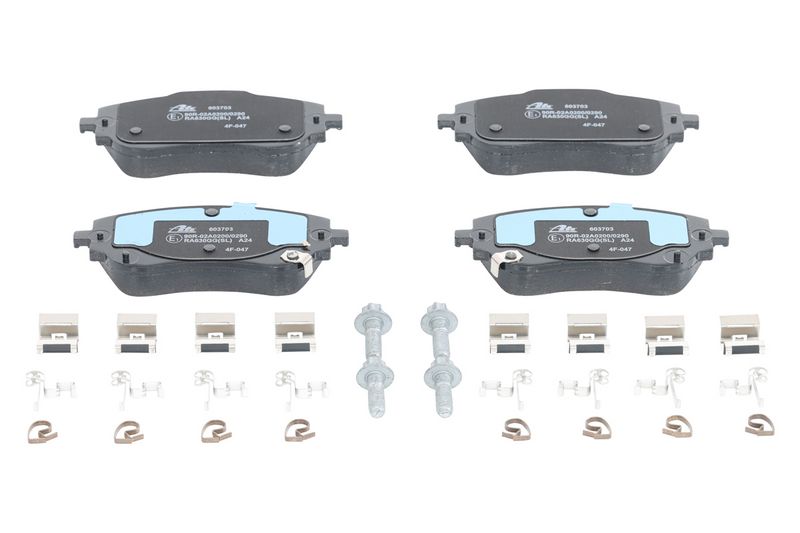 ATE 13.0460-3703.2 Brake Pad Set, disc brake