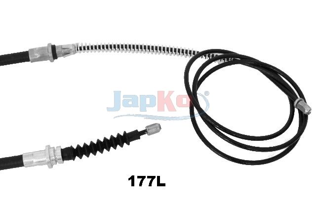 JAPKO 131177L Cable Pull, parking brake