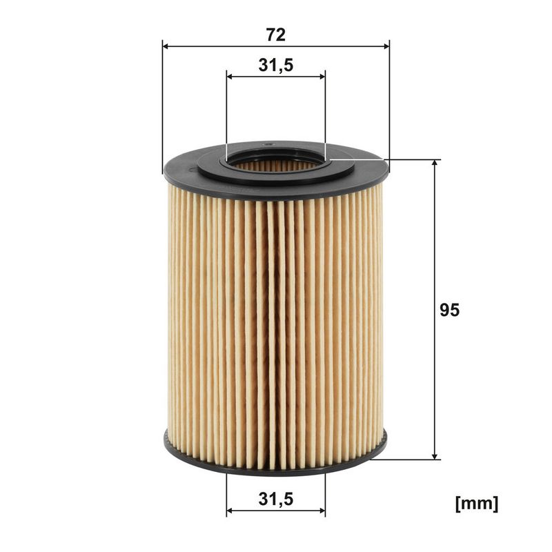 Õlifilter, FILTRON OE 677, 1