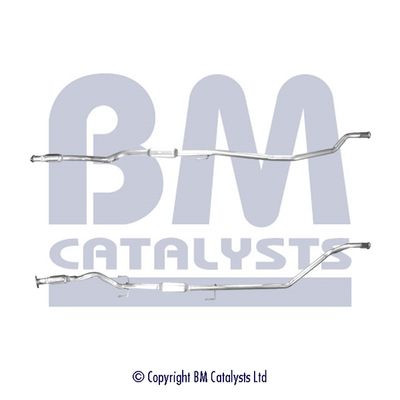 BM CATALYSTS kipufogócső BM50565