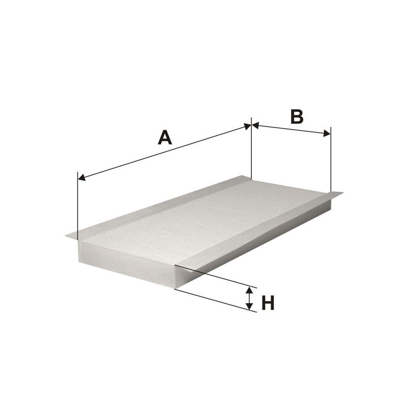Filter, salongiõhk, FILTRON K 1113