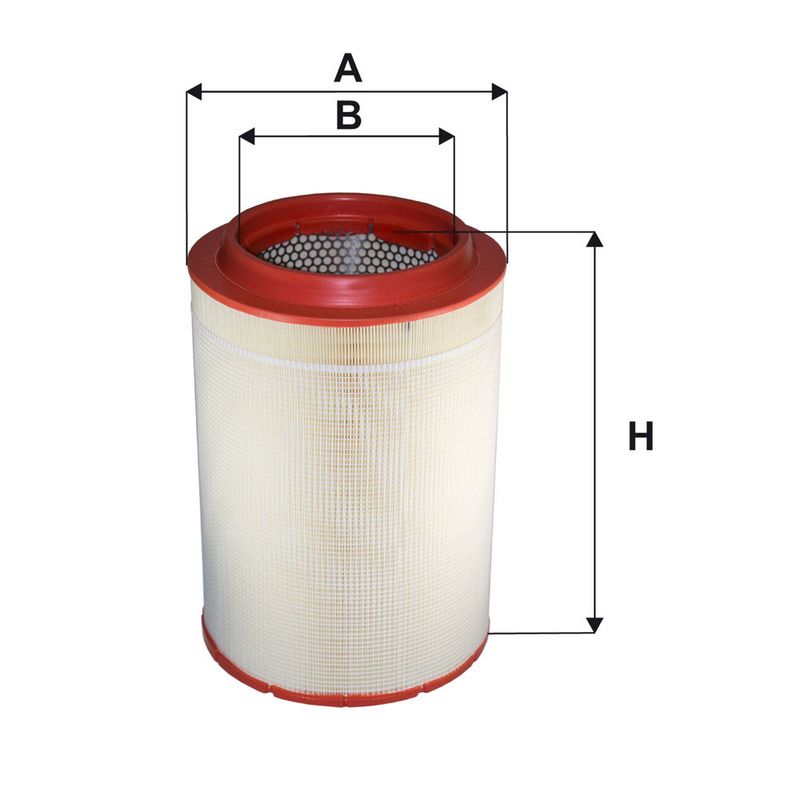 Õhufilter, FILTRON AM 455, 6