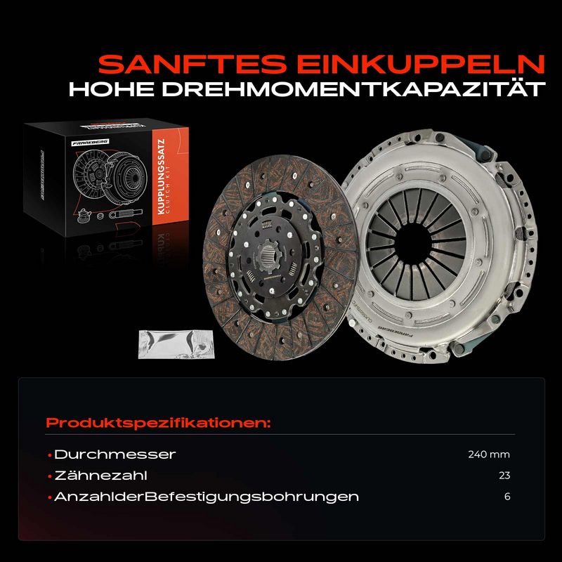 Frankberg 5481FB0037762 Sankabos komplektas