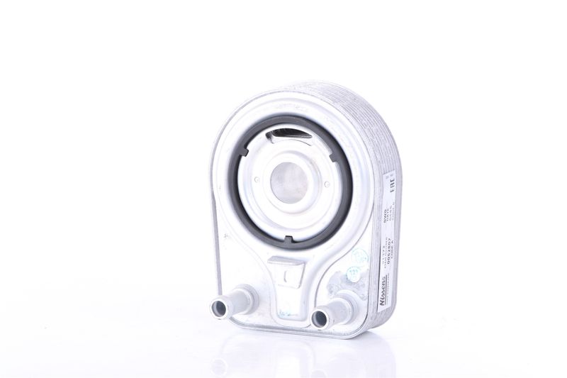 NISSENS 91372 Oil Cooler, engine oil