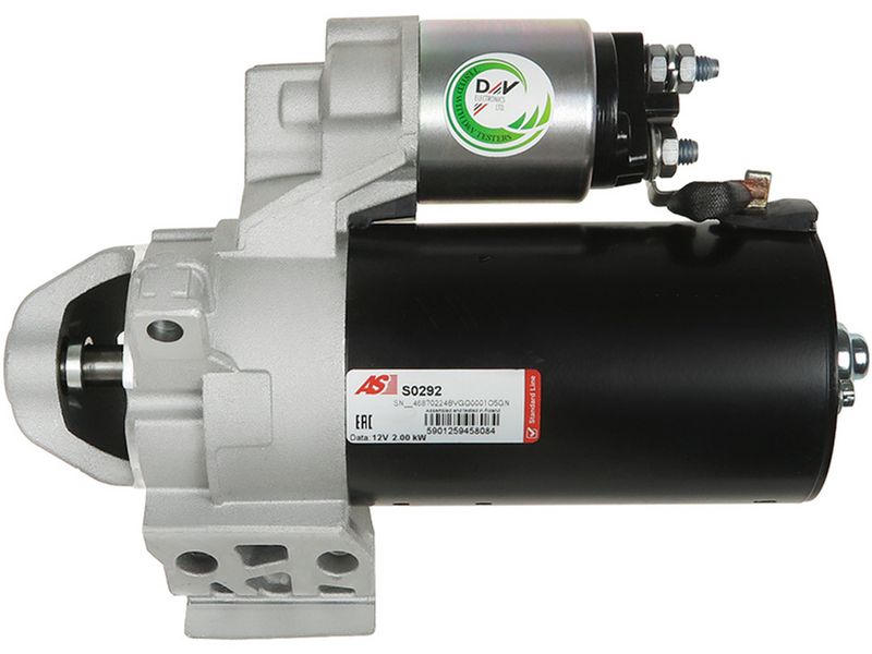 Starter, AS-PL S0292