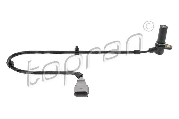 Impulsgiver, krumtapaksel