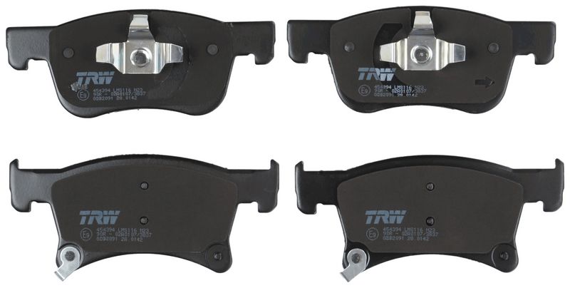 TRW GDB2091 Brake Pad Set, disc brake
