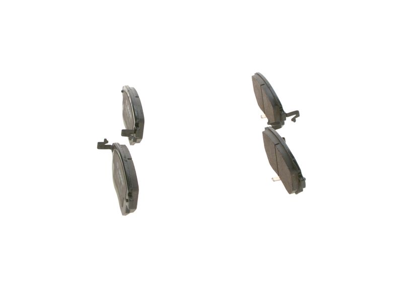 BOSCH 0 986 494 366 Brake Pad Set, disc brake