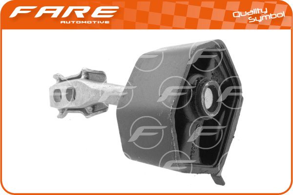 Soporte, tubo de escape