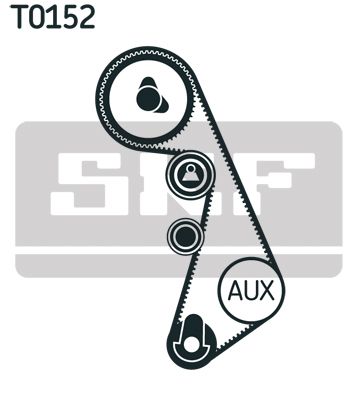 SKF VKMA 01908 Timing Belt Kit