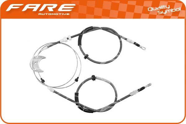 FARE SA 18189 - Cable, Parking Brake
