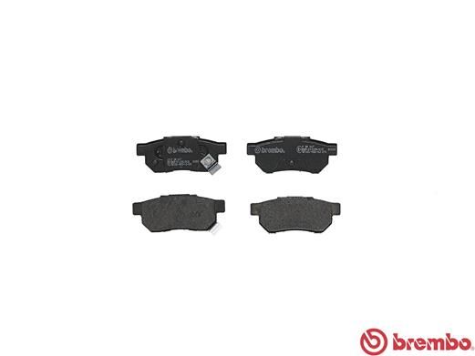 BREMBO P 28 017 Brake Pad Set, disc brake