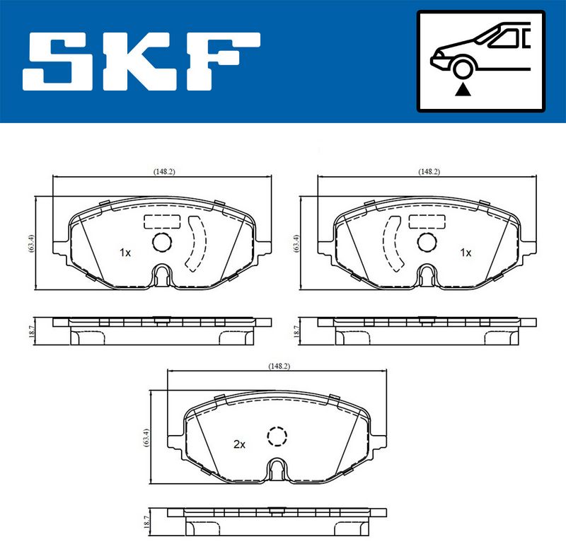 OEM код товара: 5WA 698 151