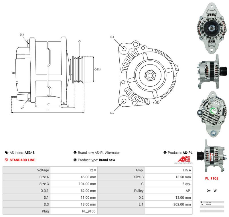OEM код товара: A003TRA191