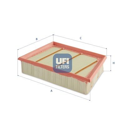 UFI légszűrő 30.698.00