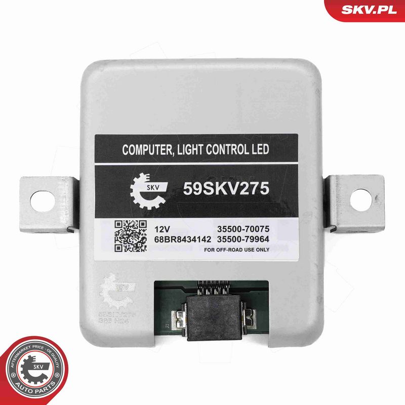 ESEN SKV 59SKV275 Control Unit, lights
