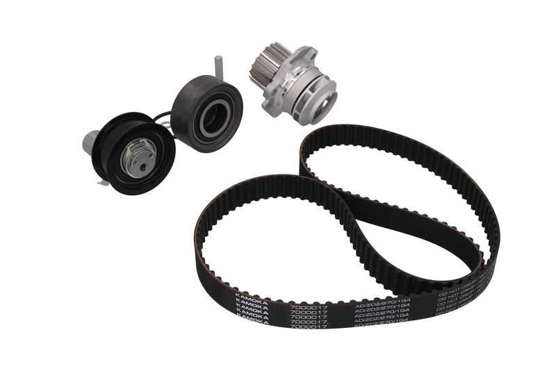 Veepump + hammasrihmakomplekt, KAMOKA 7001208