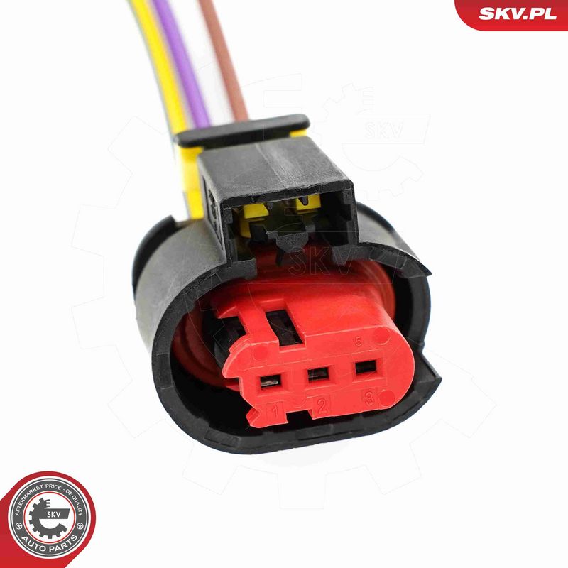 ESEN SKV 53SKV209 Cable Repair Set, ignition coil