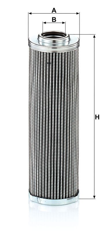 Hydraulisch filter (patroon) past: ZETOR 100 2WD, 100 4WD, 70 2WD, 70 4WD, 75, 80 2WD, 80 4WD