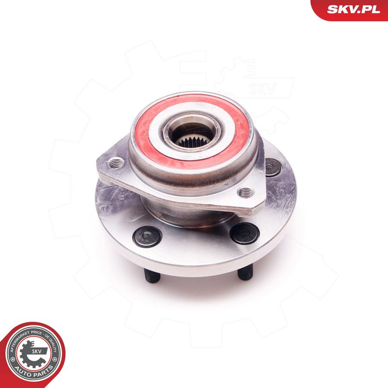 Rattalaagrikomplekt, ESEN SKV 29SKV129