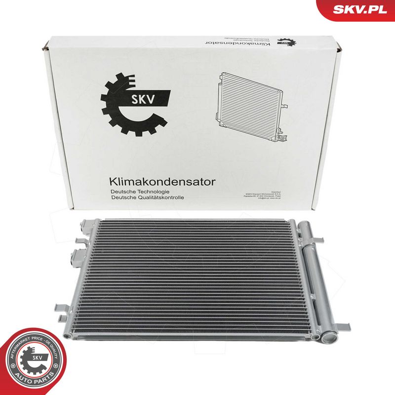 Kondensaator, kliimaseade, ESEN SKV 86SKV113
