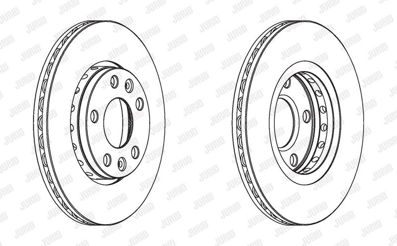 Brzdový kotouč 562529JC
