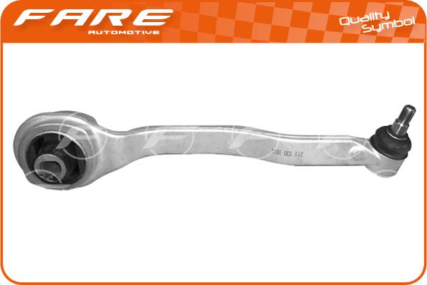 Brazo oscilante, suspensión de ruedas